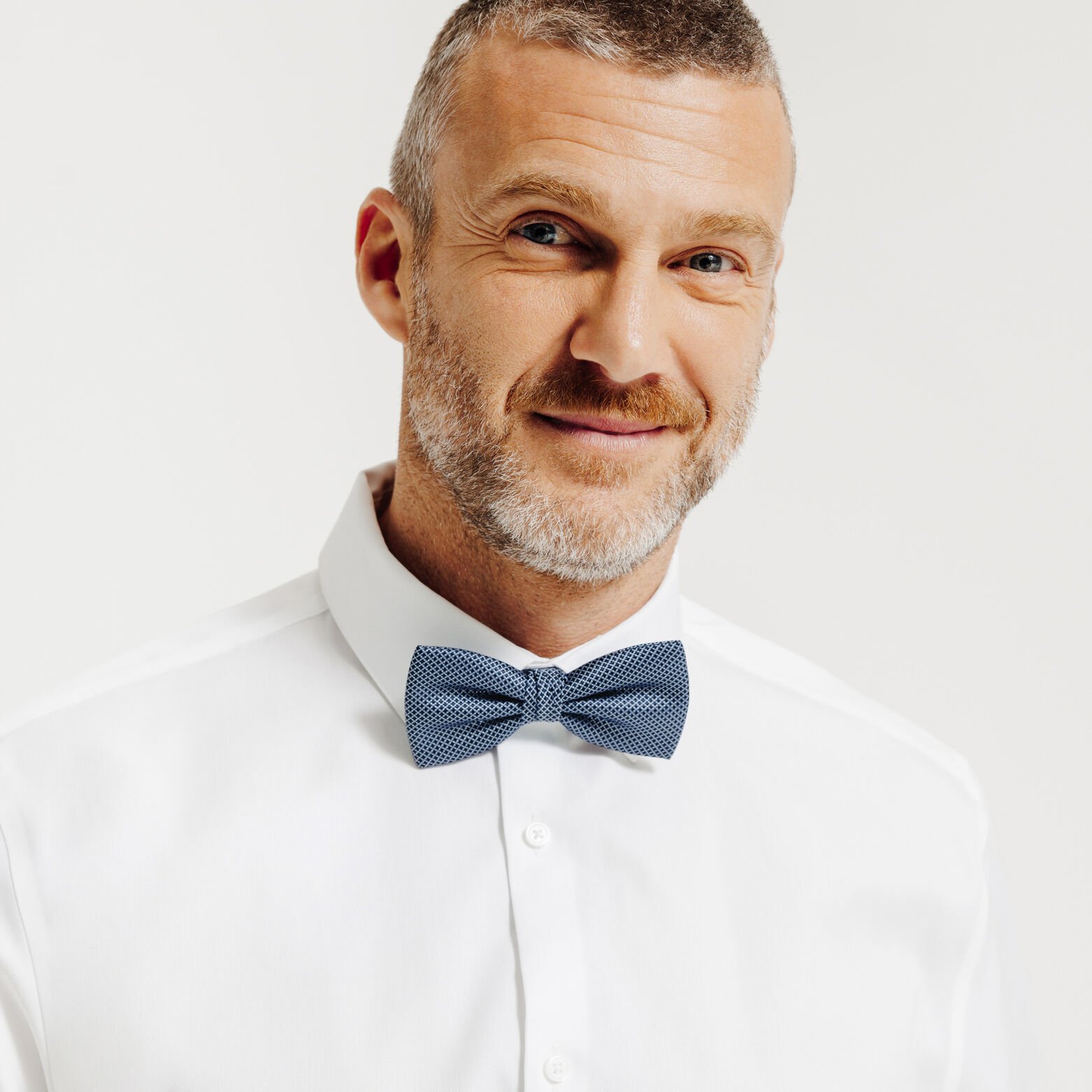 Noeud papillon micro jacquard