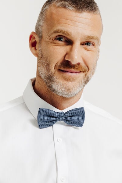 Noeud papillon micro jacquard