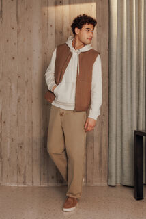 Pantalon large charpentier