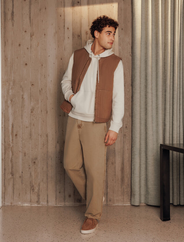 Pantalon large charpentier