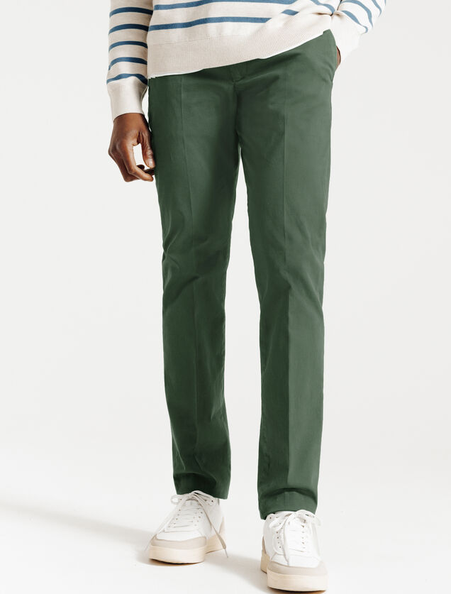 Straight fit chinobroek