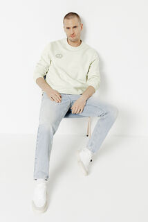 Sweat col rond imprim&eacute;