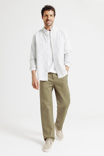 Pantalon chino loose