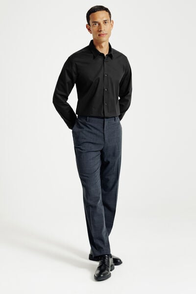 Chemise regular unie