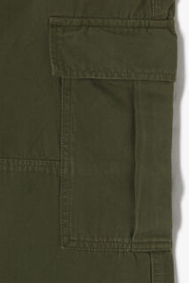 Pantalon cargo loose