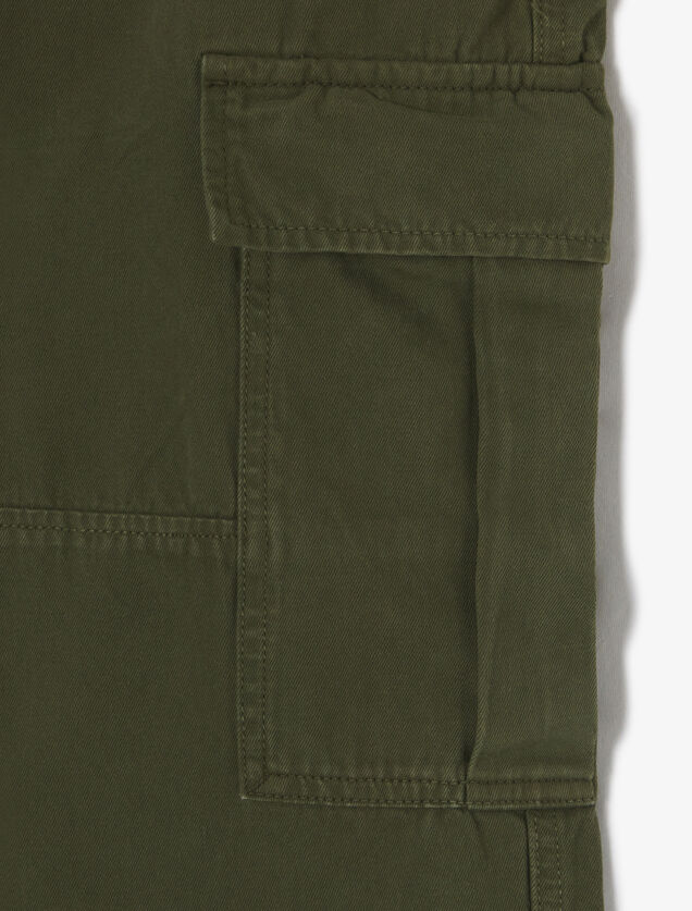 Pantalon cargo loose
