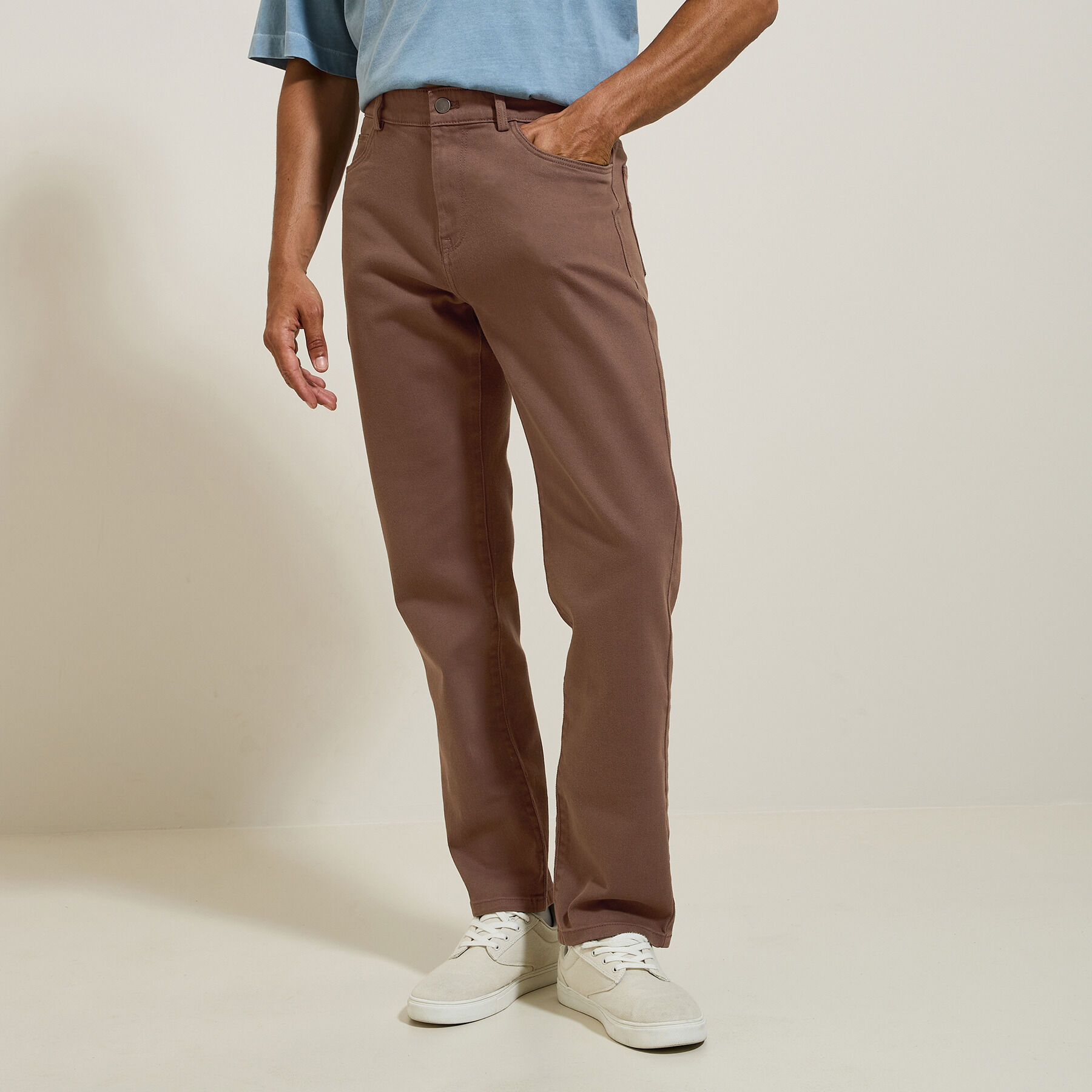 Pantalon chino Violet Homme Jules BE