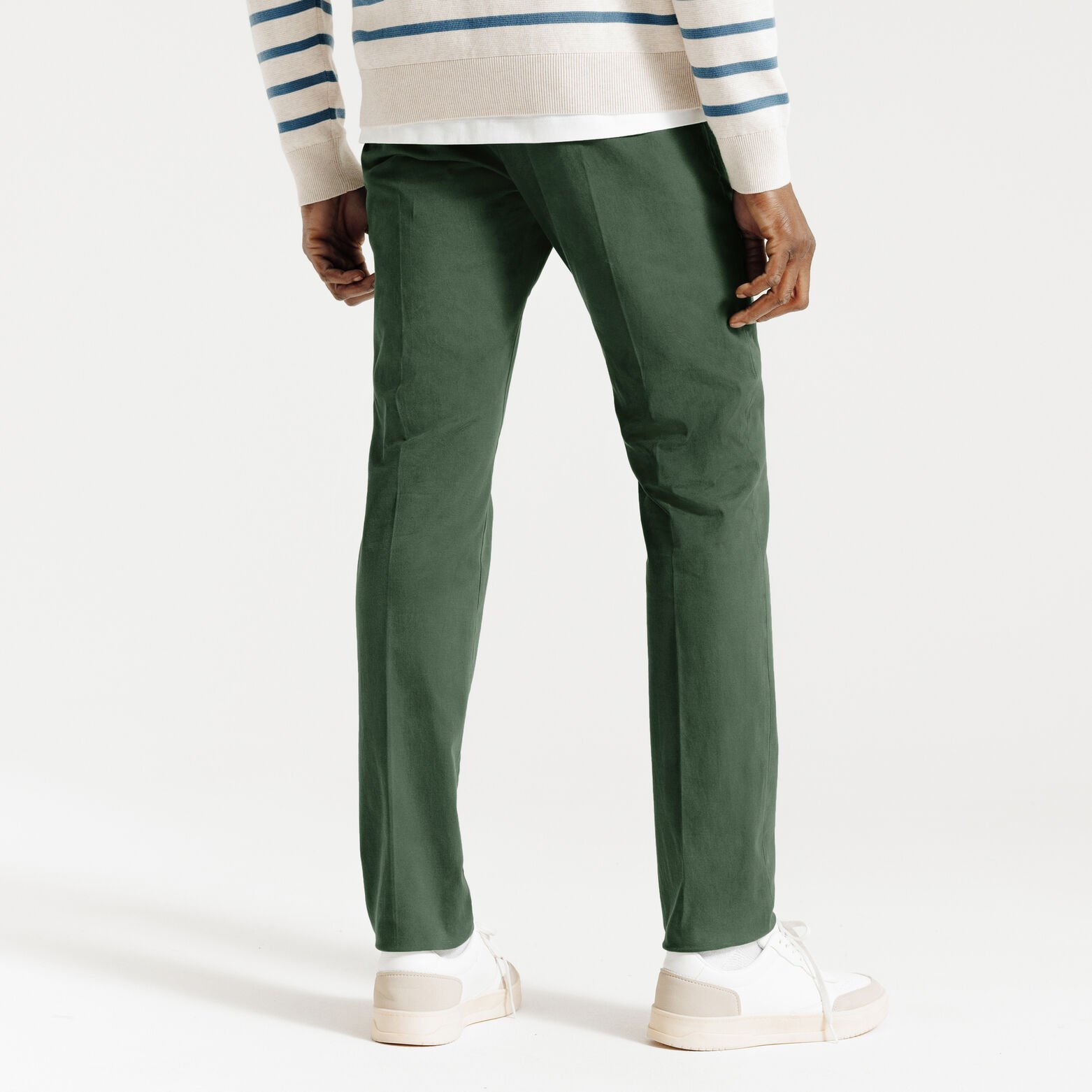 Pantalon chino straight