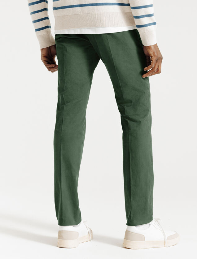 Straight fit chinobroek