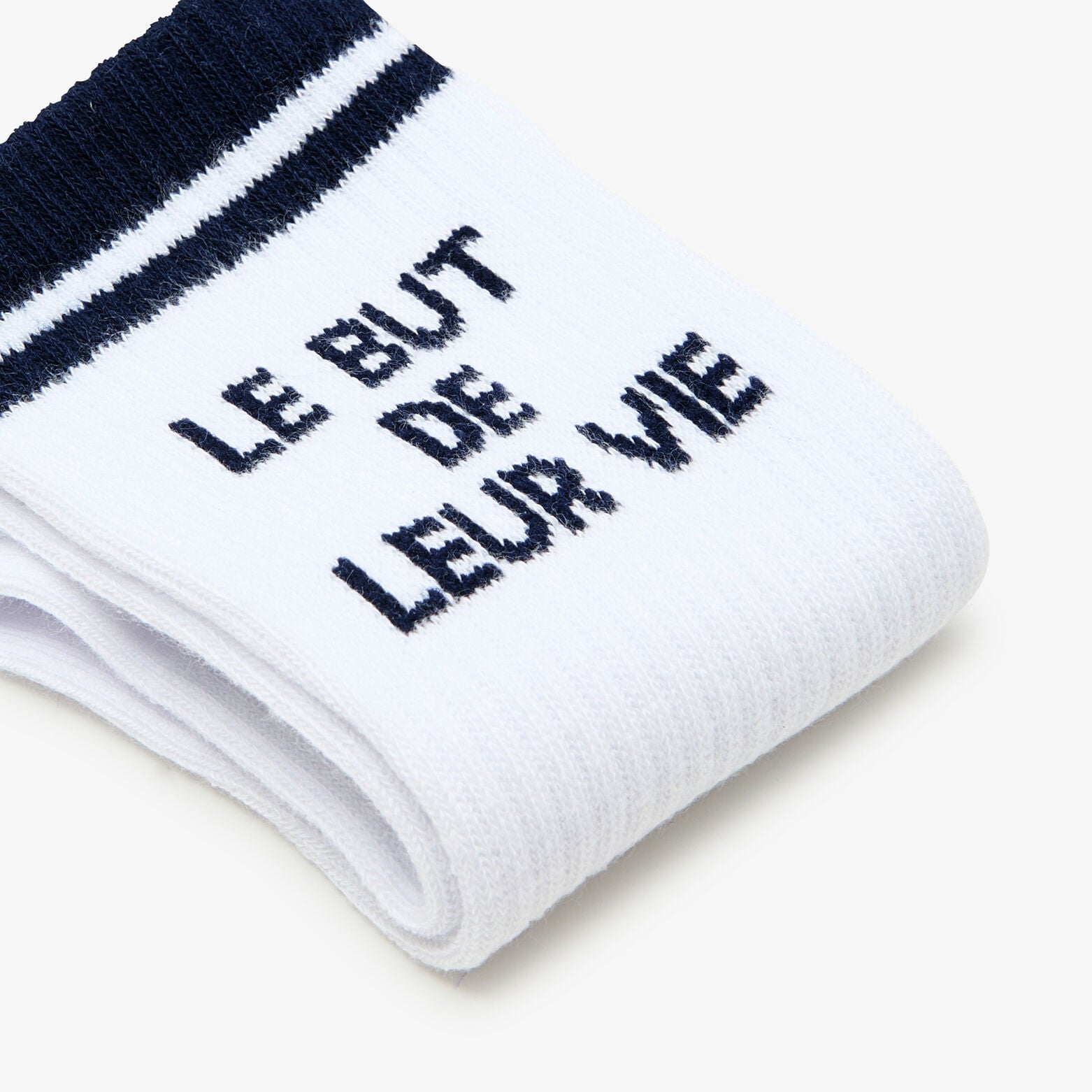 Chaussette hautes imprim&eacute; licence L'&Eacute;quipe