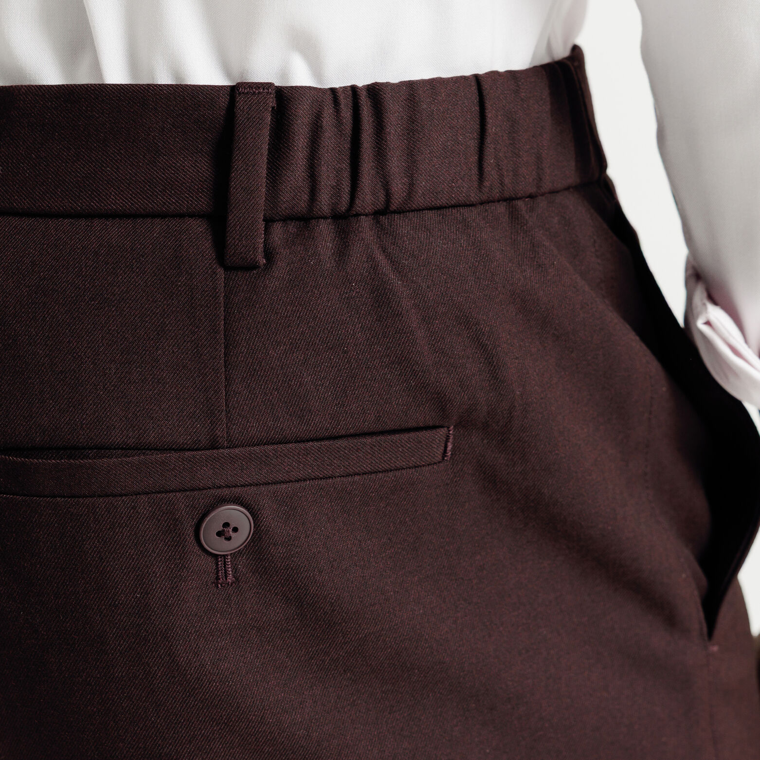 Pantalon de costume confort