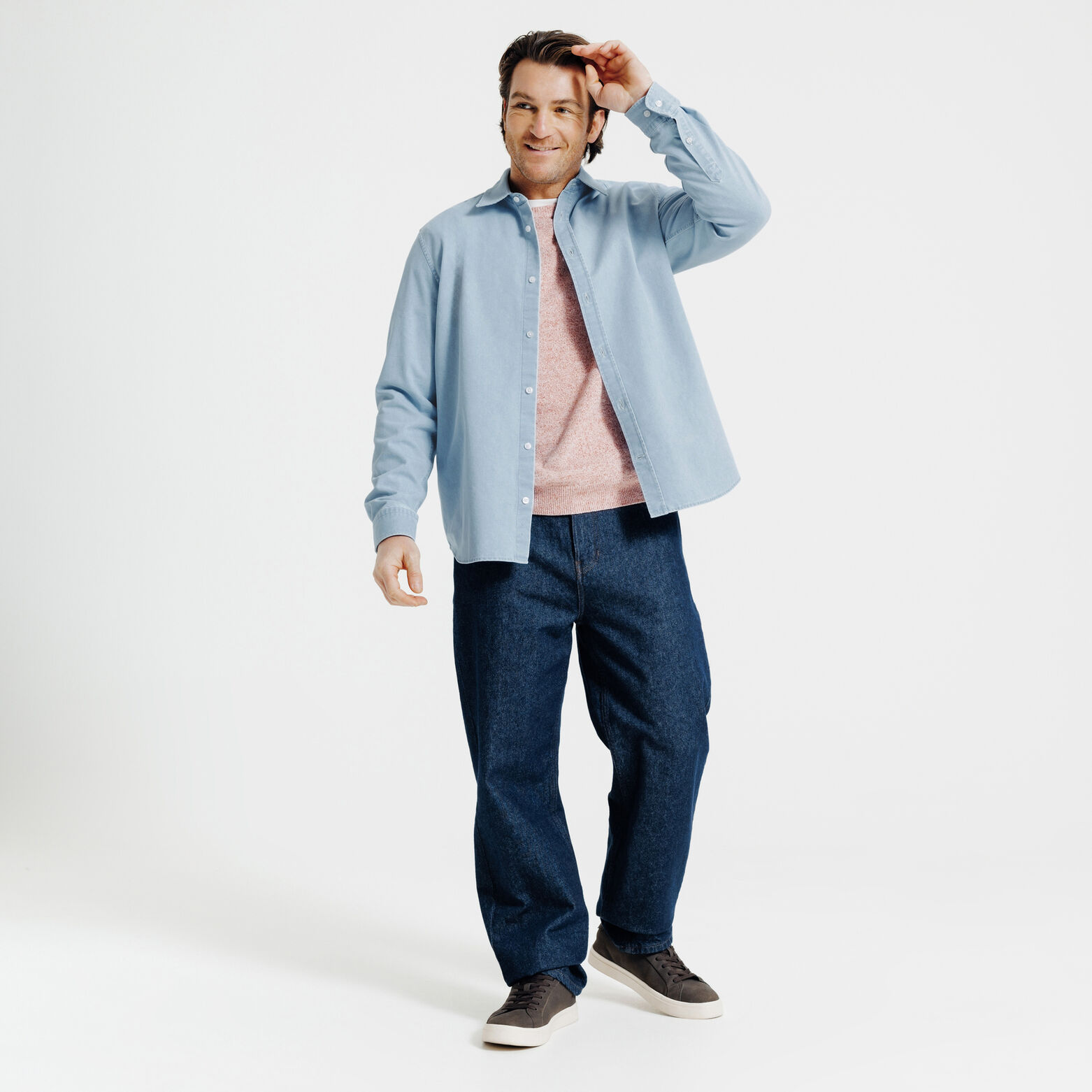 Chemise en jean regular