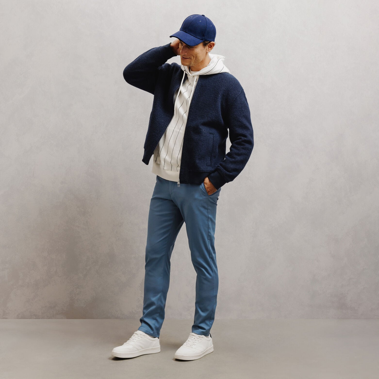 Pantalon chino slim "le parfait by JULES"