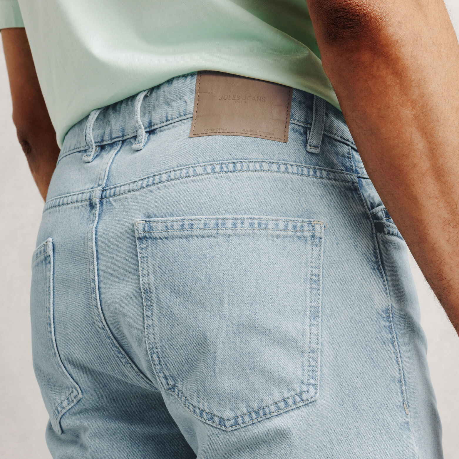 Jean straight
