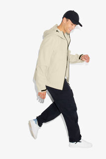 Softshell jack met kap