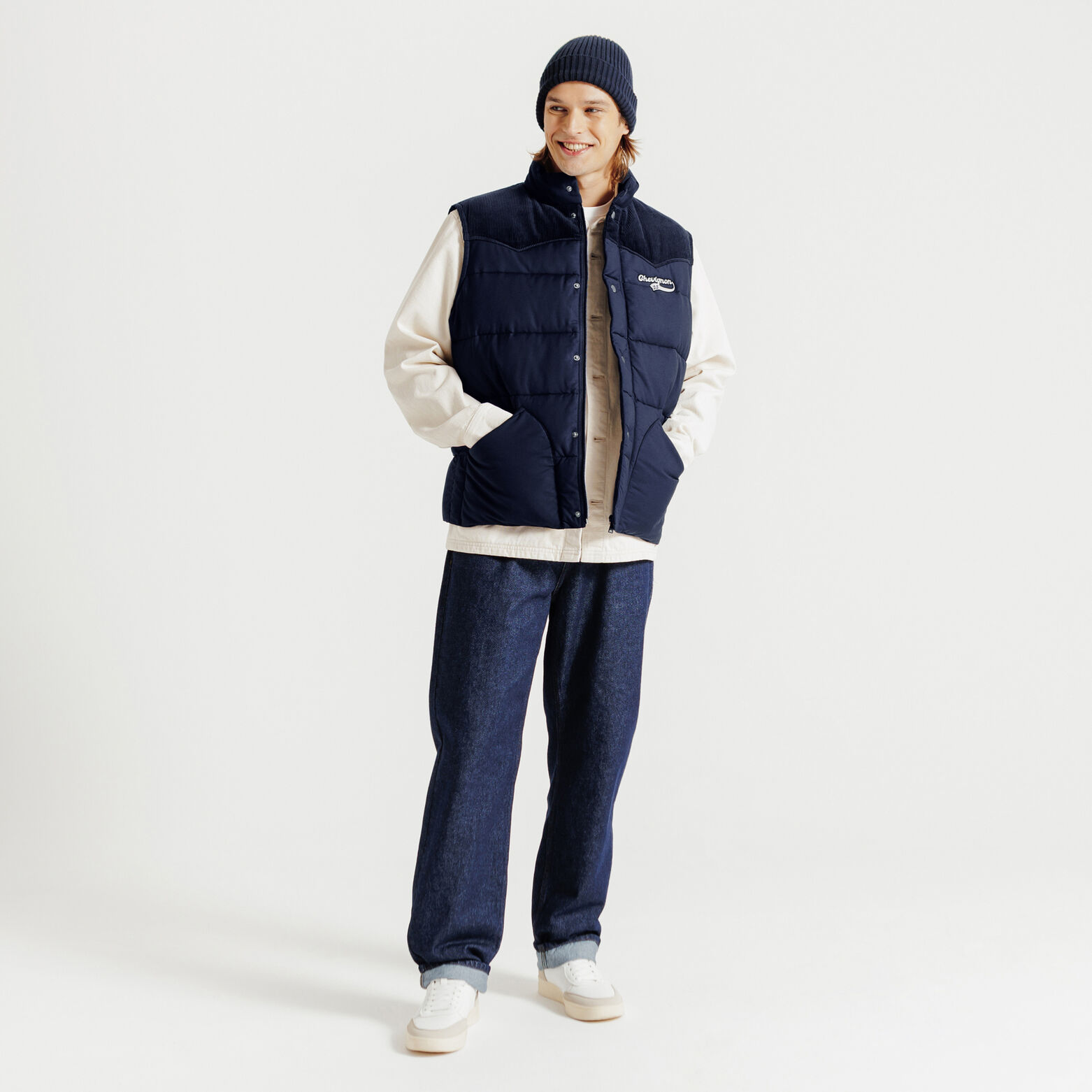 Chevignon x Jules bodywarmer