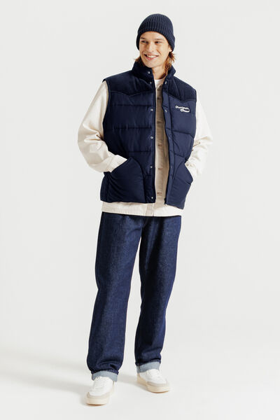 Doudoune sans manche Chevignon x Jules