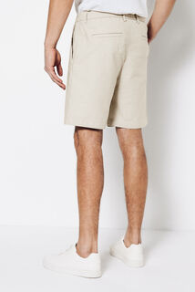 Bermuda en coton lin