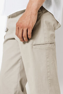 Pantalon chino large