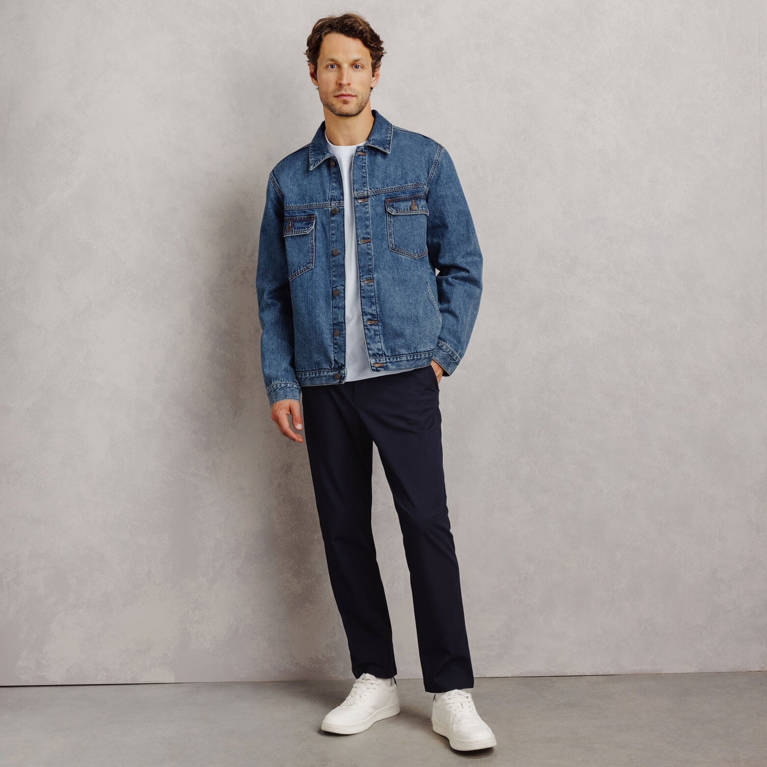 Veste en jean