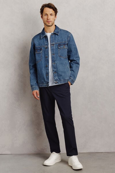 Veste en jean