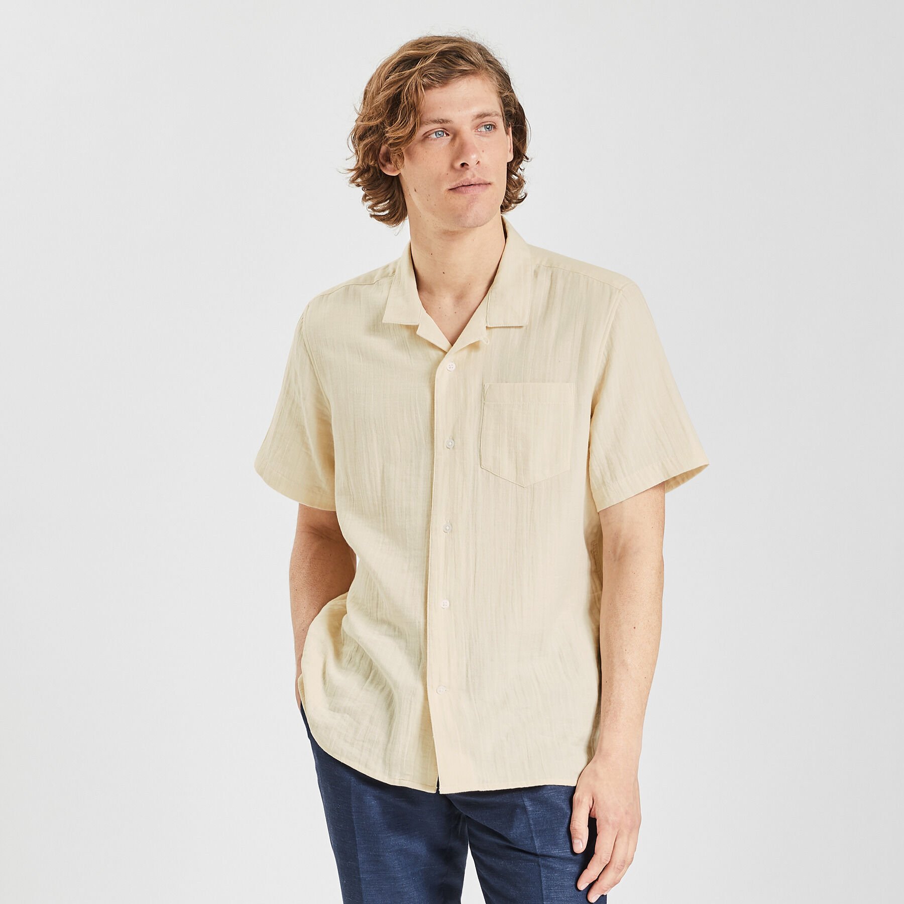 Chemise blanche homme jules deals
