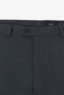 Tweekleurige comfort fit kostuumbroek