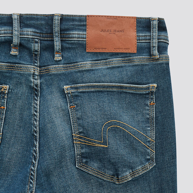 Jean skinny #Max 3 longueurs en polyester recyclé