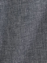 Bermuda chino coulissé coton lin