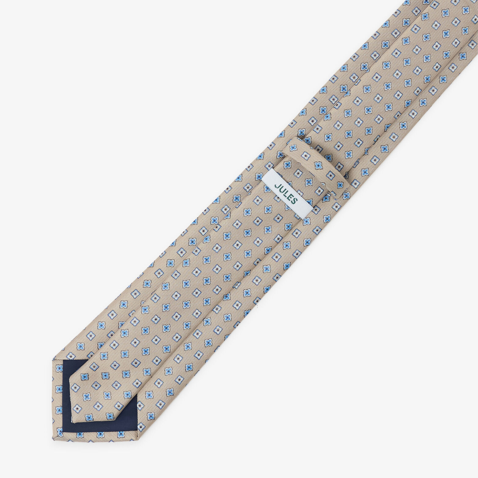 Cravate &agrave; motifs