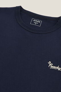 T-shirt Made in France met ronde hals