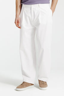 Geplooide skate broek