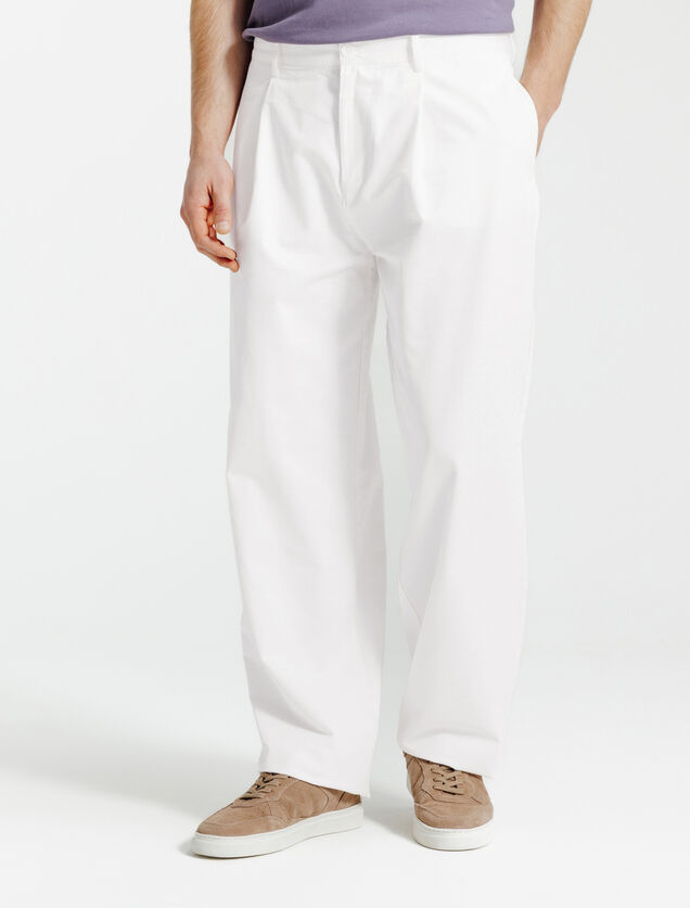 Geplooide skate broek