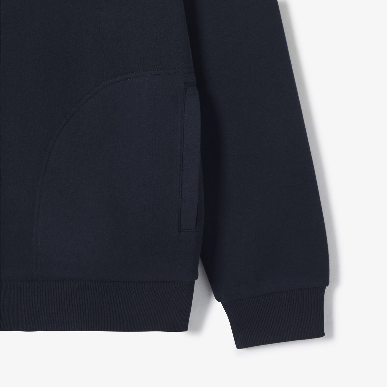 Sweatvest met knopen