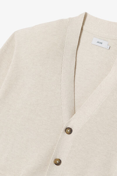 Cardigan boutonn&eacute;