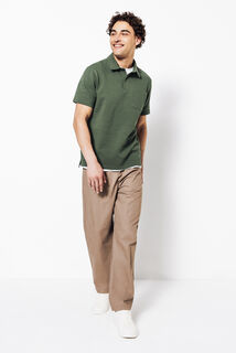 Polo korte mouwen, borstzak