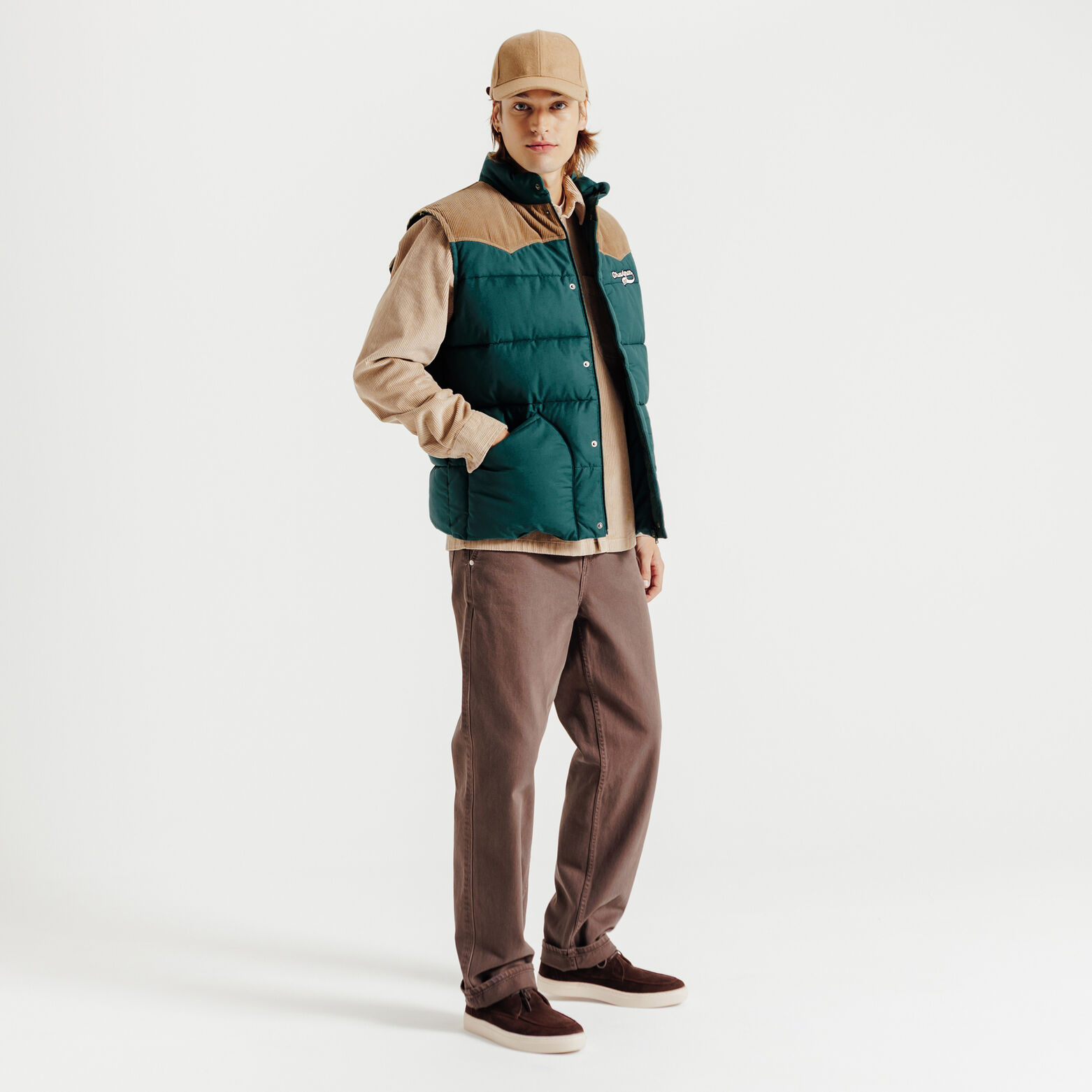 Doudoune sans manche Chevignon x Jules