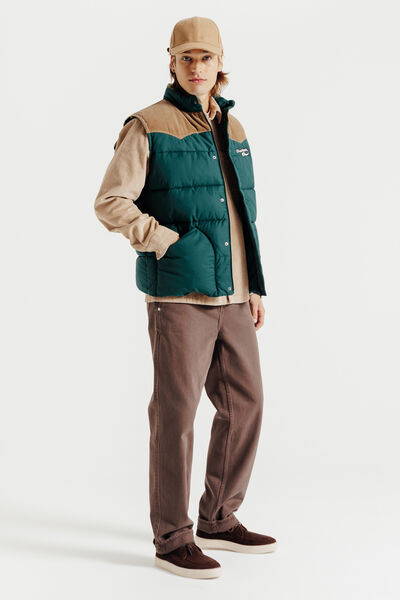 Doudoune sans manche Chevignon x Jules