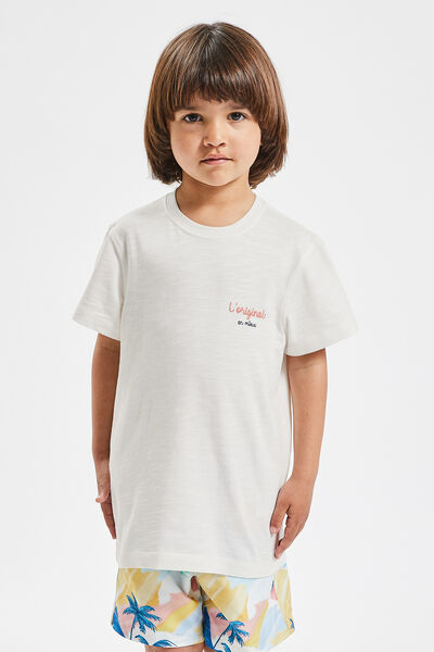 Tee shirt enfant "le parfait by JULES" broderie po