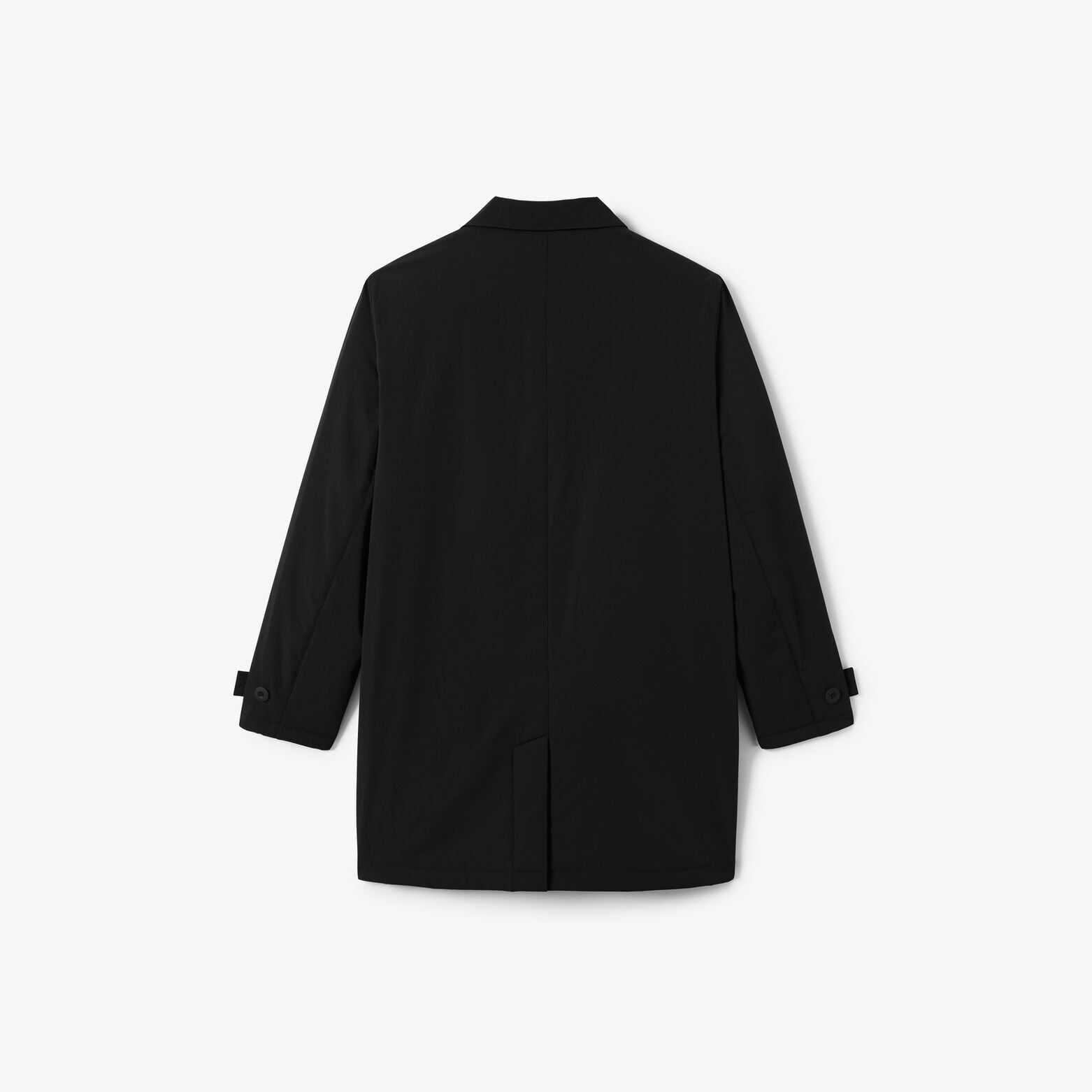 Parka longue col chemise
