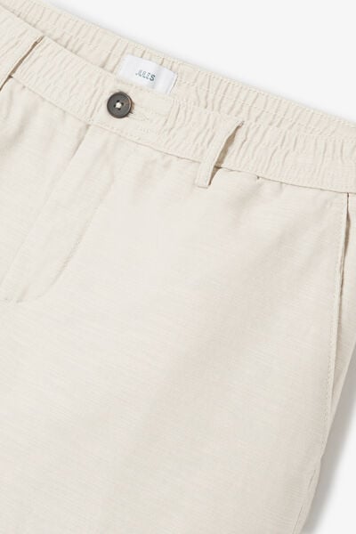 Bermuda en coton lin