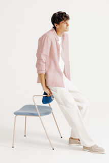 Chemise en lin regular