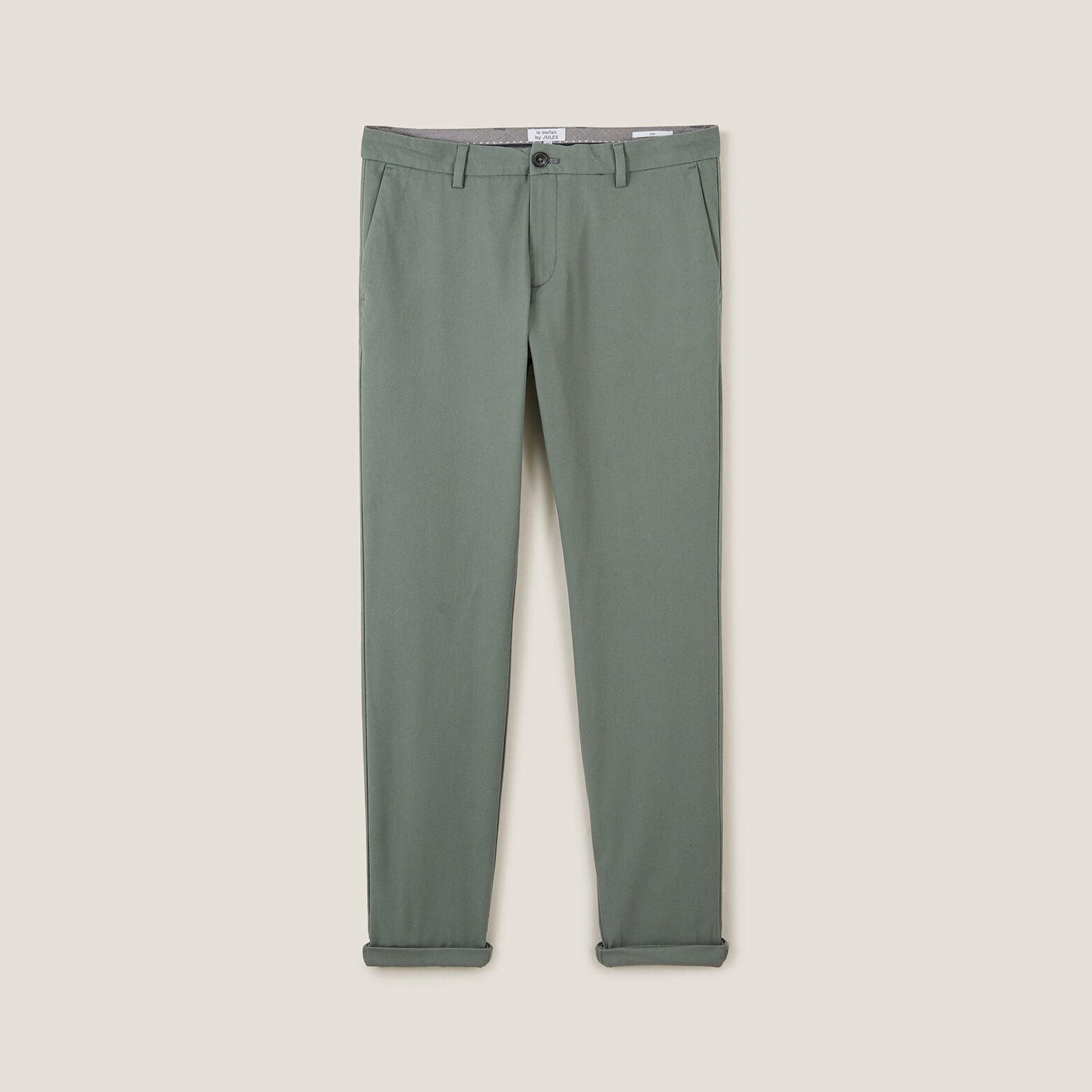 Pantalon chino slim "le parfait by JULES"