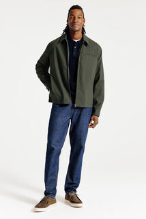 Jasje hemdskraag met rits