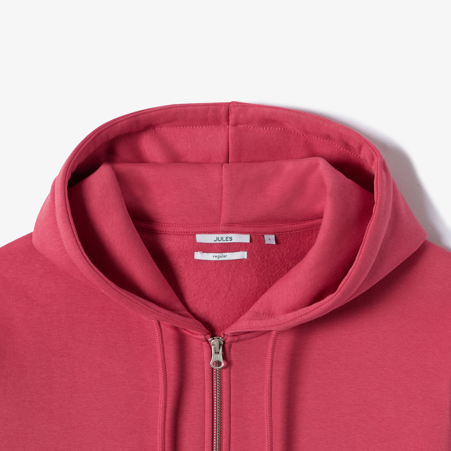 Sweat &agrave; capuche zipp&eacute;