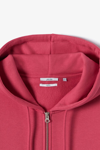 Sweat &agrave; capuche zipp&eacute;