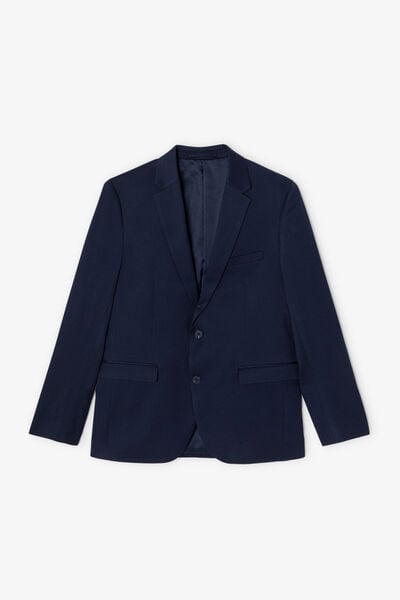 Slim fit kostuumvest