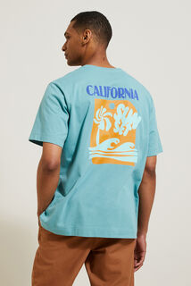 Tee shirt col rond imprim&eacute;