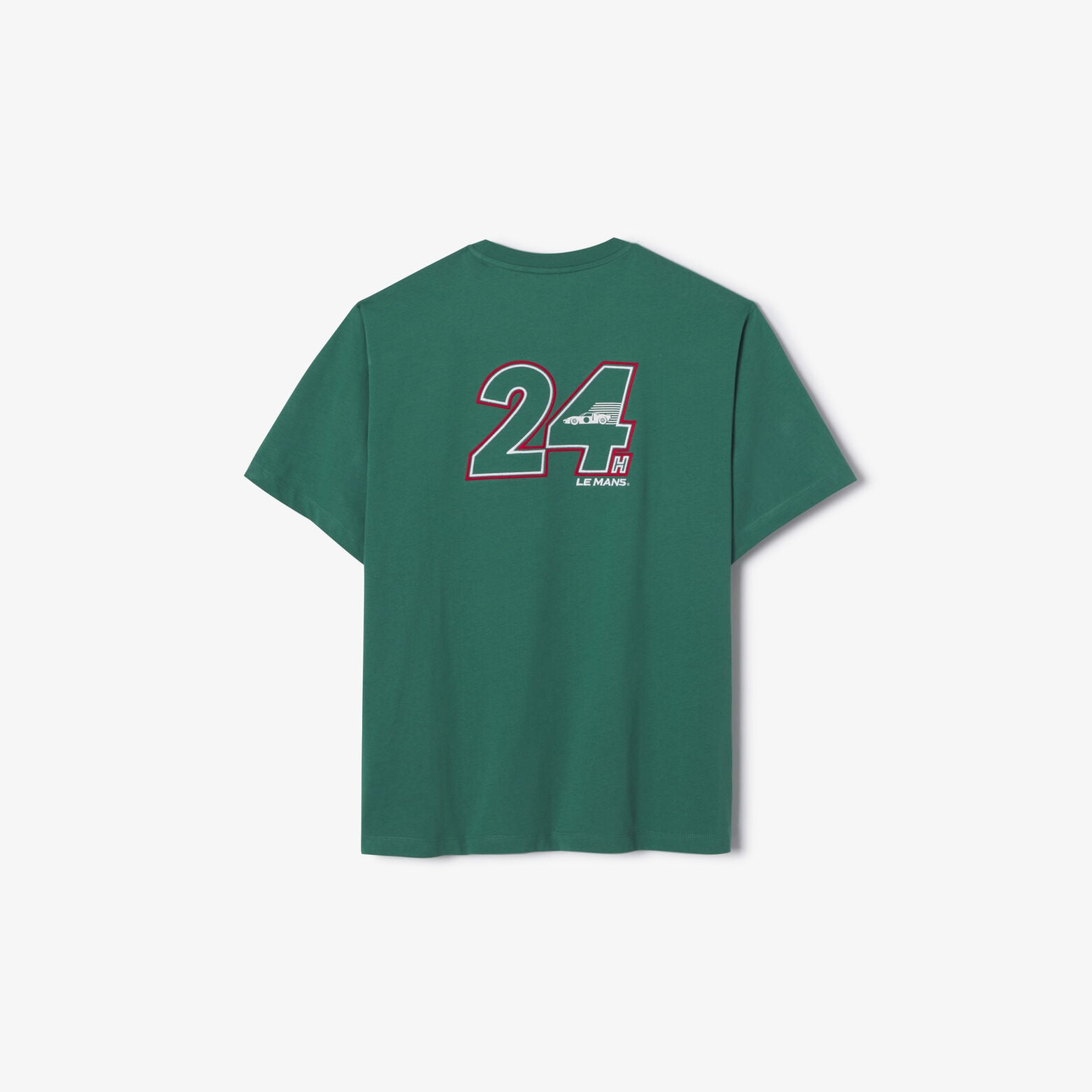 Tee shirt imprim&eacute; et brod&eacute; licence 24H le Mans