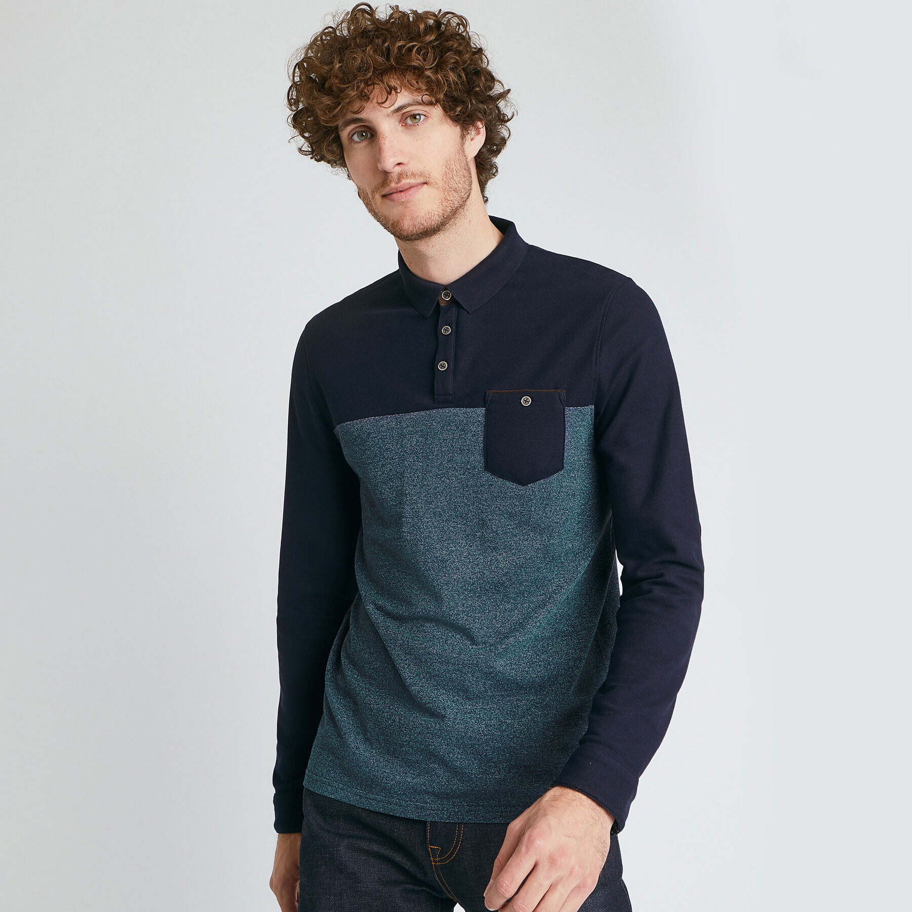 Polo manche longue Homme | Jules